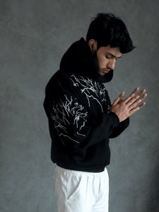 Polera para hombre NEGRO
